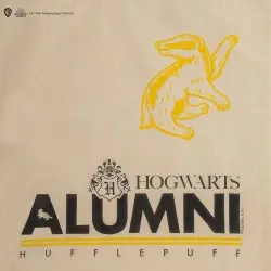 Harry Potter sac shopping Alumni Hufflepuff | 4895205604476