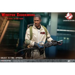 Ghostbusters (1984) figurine 1/6 Winston Zeddemore 30 cm | 4897057881548