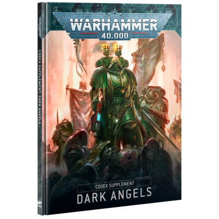 Warhammer 40,000 - Dark Angels : Supplément Codex