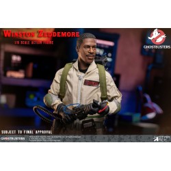 Ghostbusters (1984) figurine 1/6 Winston Zeddemore 30 cm | 4897057881548