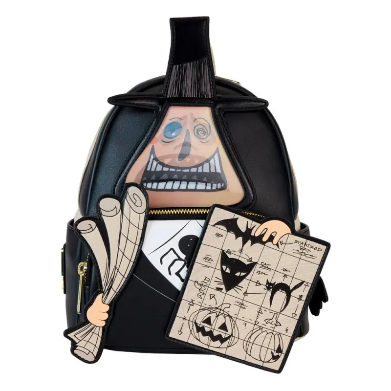 L'Étrange Noël de monsieur Jack by Loungefly sac à dos Mini Major with Halloween Plans Cosplay | 0671803521247