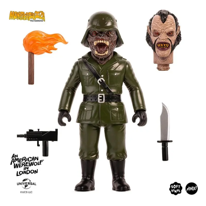 American Werewolf in London Soft Vinyl Figurine Nightmare Demon Mutant 25 cm | 0810140241337