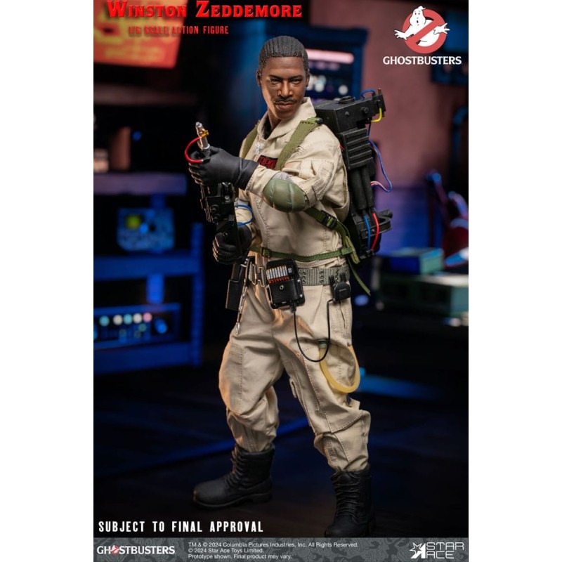 Ghostbusters (1984) figurine 1/6 Winston Zeddemore 30 cm | 4897057881548