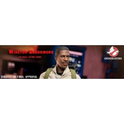 Ghostbusters (1984) figurine 1/6 Winston Zeddemore 30 cm | 4897057881548