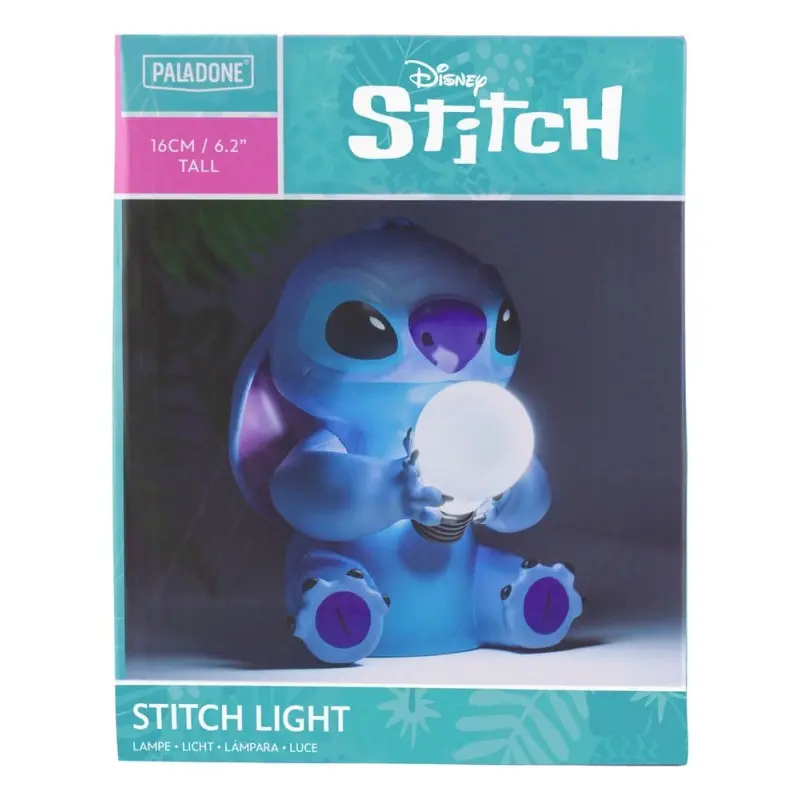 Lilo & Stitch lampe Stitch 16 cm | 5055964787981