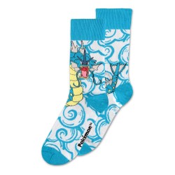 Pokémon pack 3 paires de chaussettes Crew 43-46