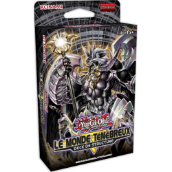 jcc/tcg : YU-GI-OH! produit : Deck de Structure Le Monde Ténébreux FR éditeur : Konami version française