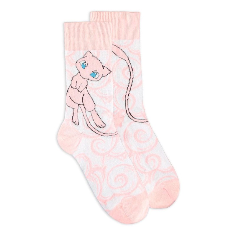 Pokémon pack 3 paires de chaussettes Crew 43-46