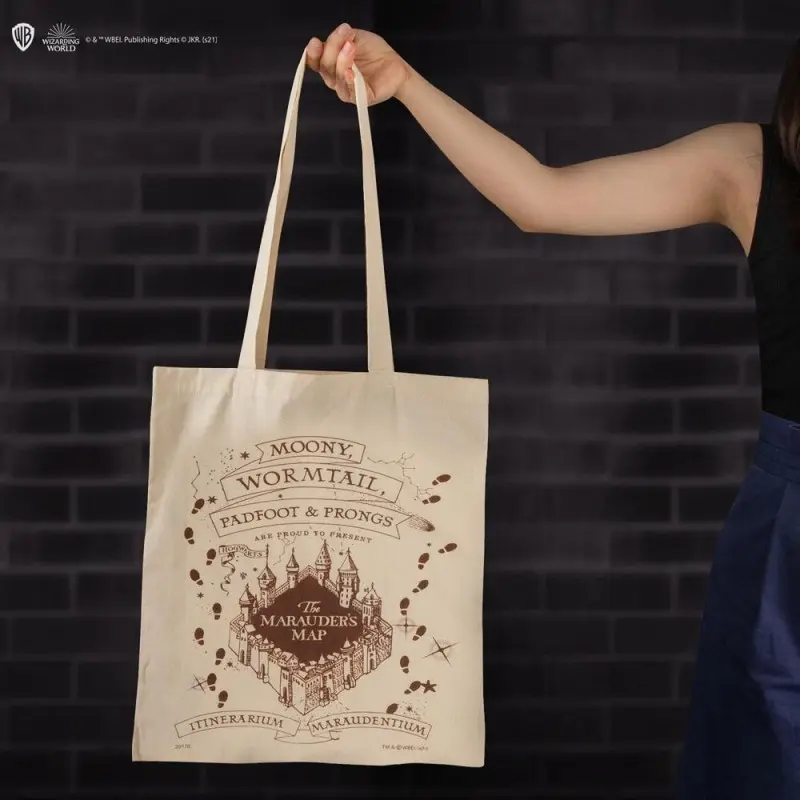 Harry Potter sac shopping Marauder Map | 4895205604490