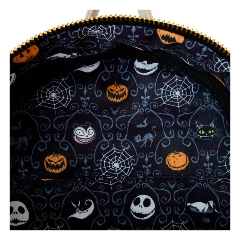 L'Étrange Noël de monsieur Jack by Loungefly sac à dos Mini Major with Halloween Plans Cosplay | 0671803521247