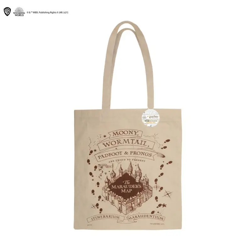 Harry Potter sac shopping Marauder Map | 4895205604490