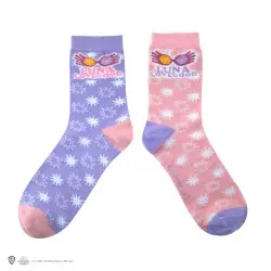 Harry Potter pack 3 paires de chaussettes Luna Lovegood | 4895205611214