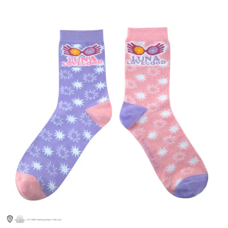 Harry Potter pack 3 paires de chaussettes Luna Lovegood | 4895205611214