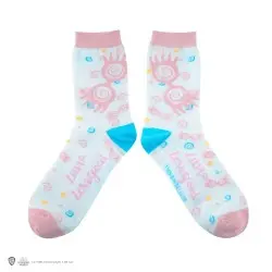 Harry Potter pack 3 paires de chaussettes Luna Lovegood | 4895205611214