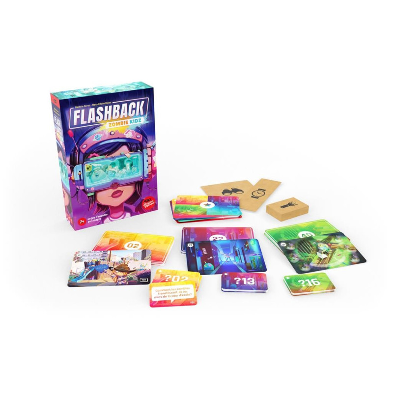 jeu : Flashback Zombie Kidz
éditeur : Scorpion Masqué
version française