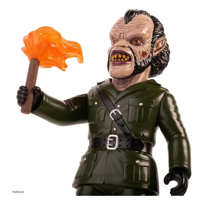 American Werewolf in London Soft Vinyl Figurine Nightmare Demon Mutant 25 cm | 0810140241337
