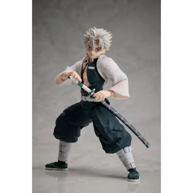 Demon Slayer: Kimetsu no Yaiba figurine BUZZmod 1/12 Sanemi Shinazugawa 15 cm | 4534530799203