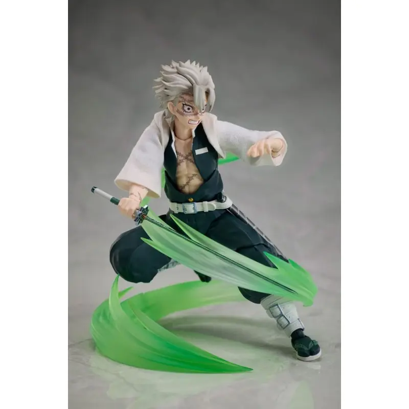 Demon Slayer: Kimetsu no Yaiba figurine BUZZmod 1/12 Sanemi Shinazugawa 15 cm | 4534530799203