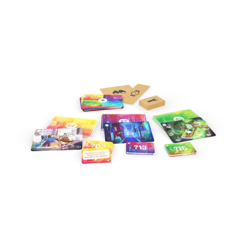 jeu : Flashback Zombie Kidz
éditeur : Scorpion Masqué
version française