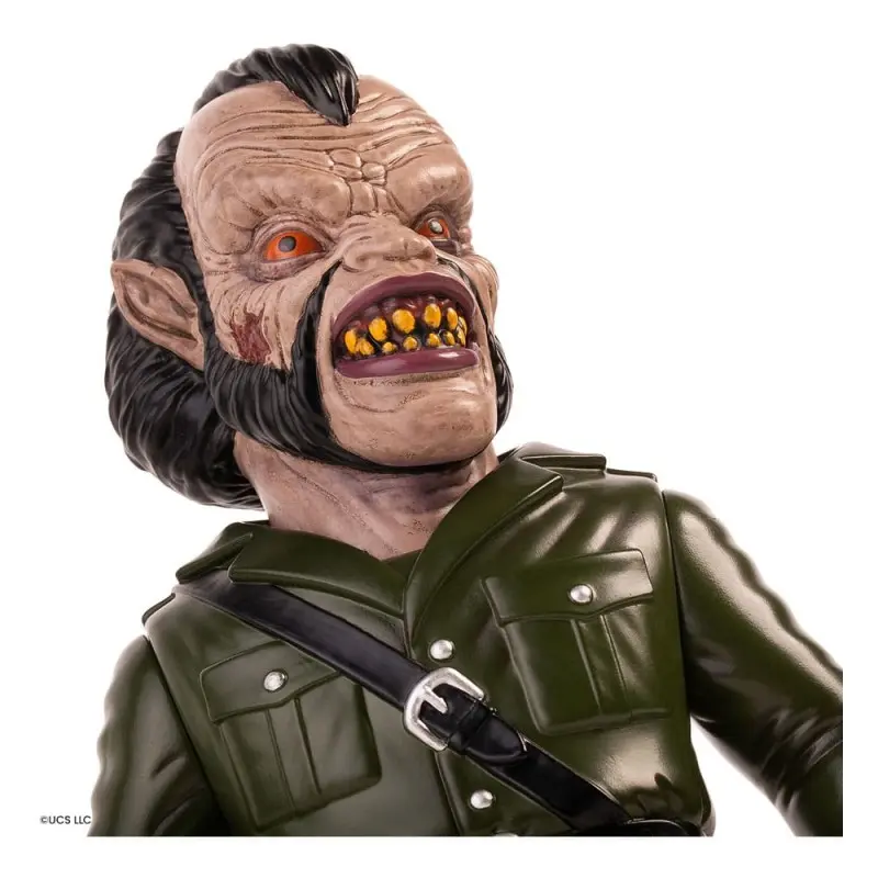 American Werewolf in London Soft Vinyl Figurine Nightmare Demon Mutant 25 cm | 0810140241337