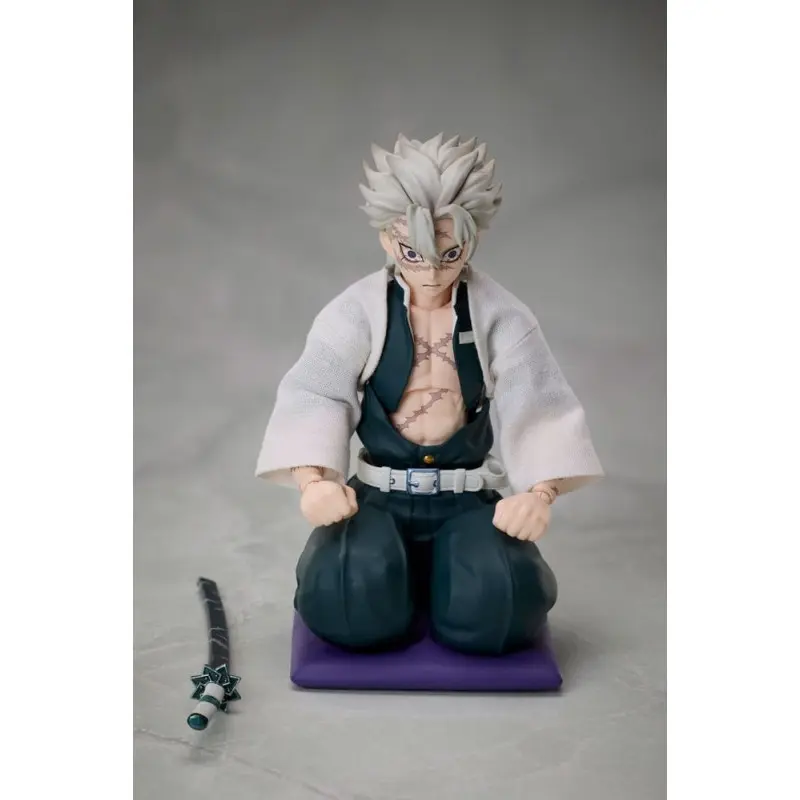 Demon Slayer: Kimetsu no Yaiba figurine BUZZmod 1/12 Sanemi Shinazugawa 15 cm | 4534530799203