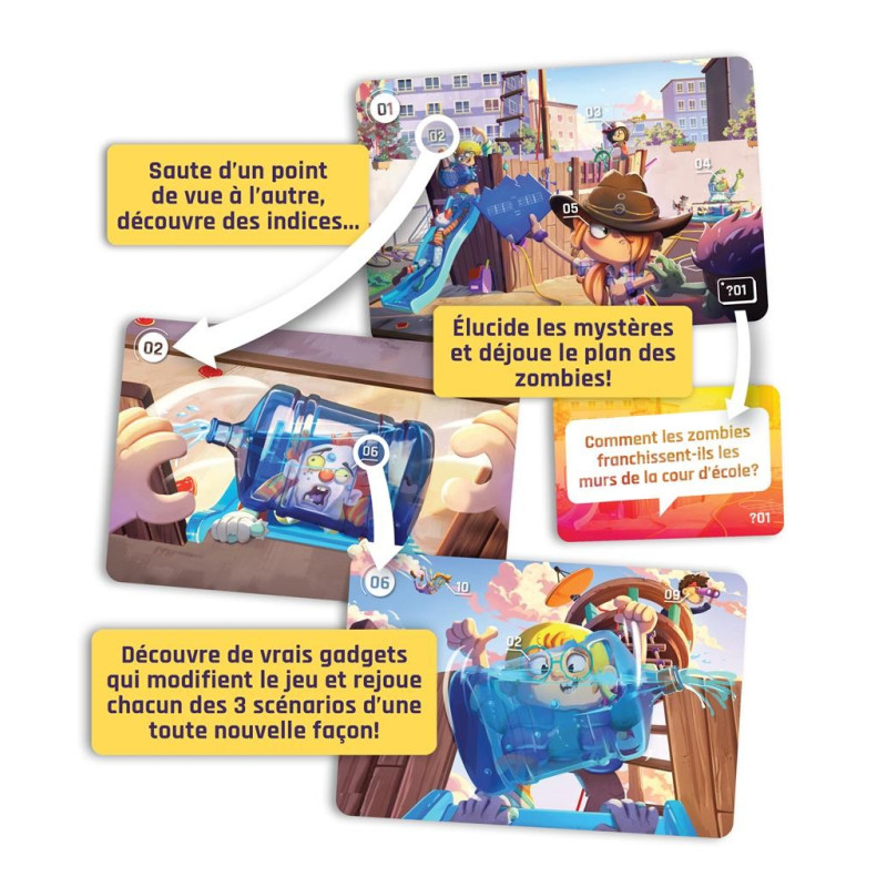 jeu : Flashback Zombie Kidz
éditeur : Scorpion Masqué
version française