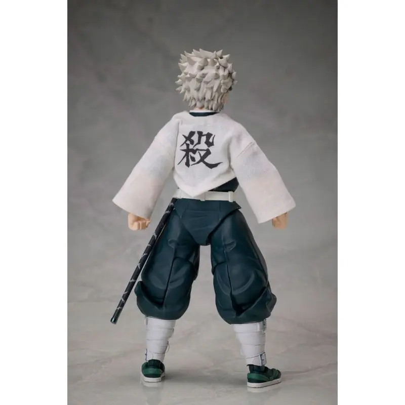 Demon Slayer: Kimetsu no Yaiba figurine BUZZmod 1/12 Sanemi Shinazugawa 15 cm | 4534530799203