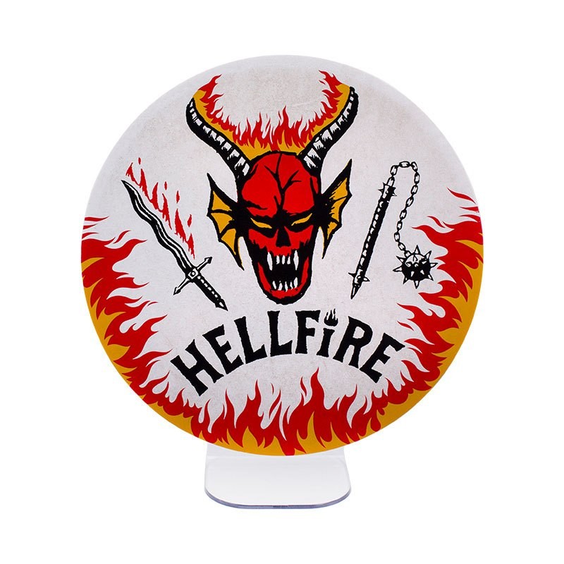 Stranger Things veilleuse Hellfire Club Logo 20 cm | 5055964791179