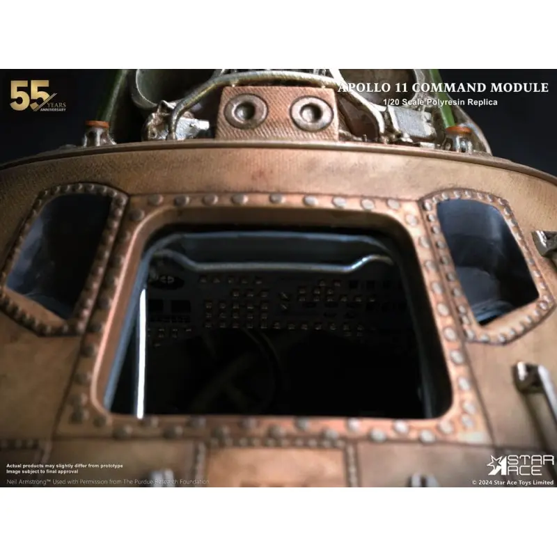 Apollo 11 réplique 1/20 Command Module (NX) 20 cm  | 4897057881432