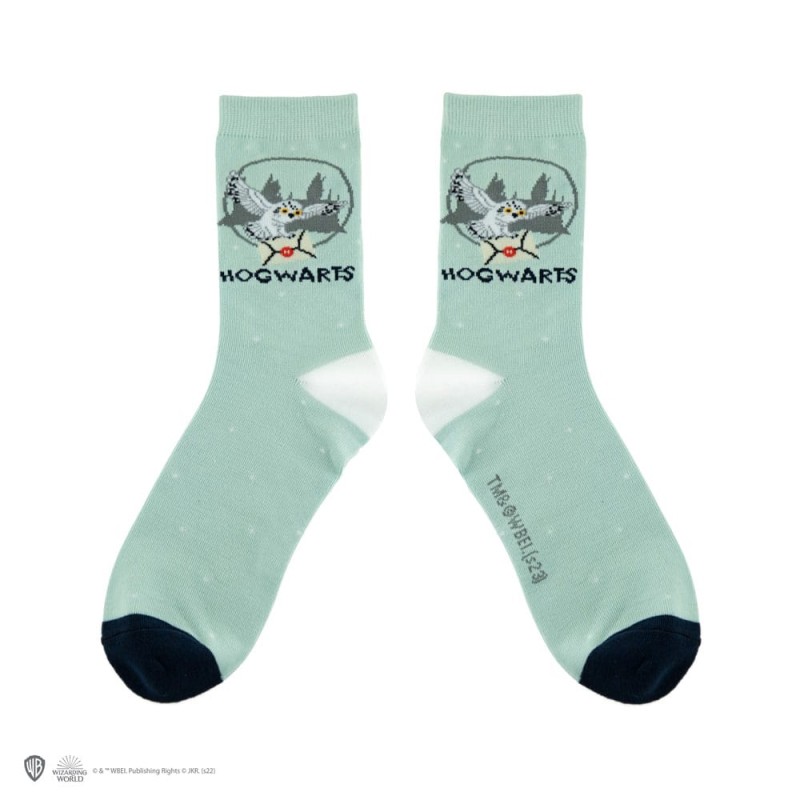 Harry Potter pack 3 paires de chaussettes Hedwig