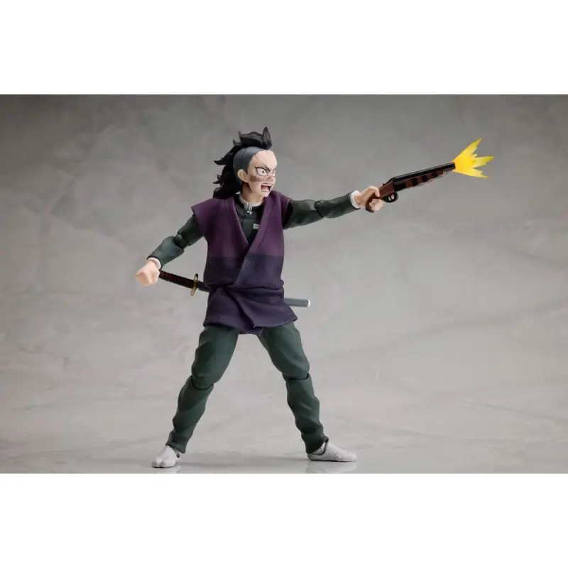 Demon Slayer: Kimetsu no Yaiba figurine BUZZmod 1/12 Genya Shinazugawa 15 cm   | 4534530799210