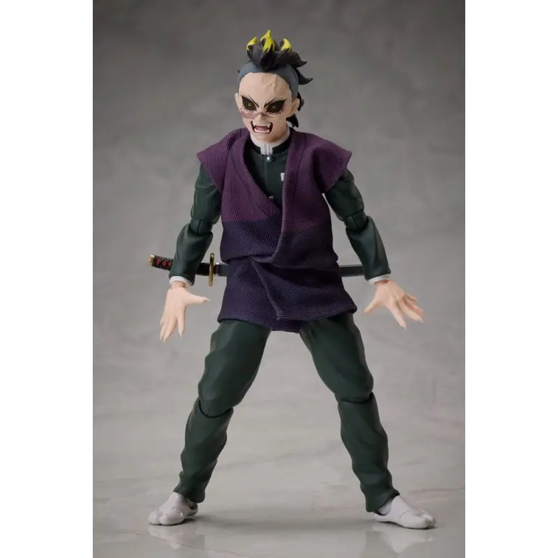 Demon Slayer: Kimetsu no Yaiba figurine BUZZmod 1/12 Genya Shinazugawa 15 cm   | 4534530799210