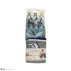 Harry Potter pack 3 paires de chaussettes Hedwig | 4895205611221