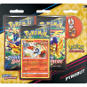 jcc / tcg : Pokémon Zénith Suprême (EB12.5) - Blister 3 Boosters + Pin FR Pokémon Company International version française