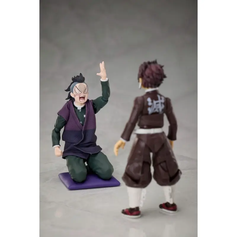 Demon Slayer: Kimetsu no Yaiba figurine BUZZmod 1/12 Genya Shinazugawa 15 cm   | 4534530799210