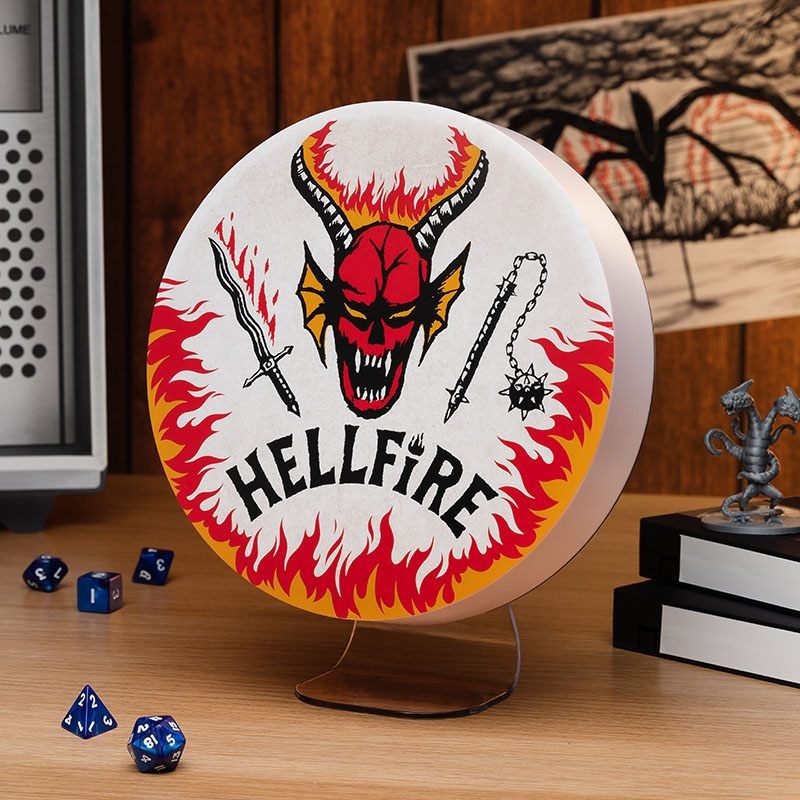 Stranger Things veilleuse Hellfire Club Logo 20 cm | 5055964791179