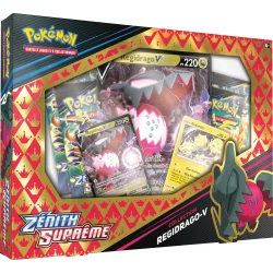 jcc / tcg : Pokémon
Zénith Suprême (EB12.5) - Coffret V FR
Pokémon Company International
version française