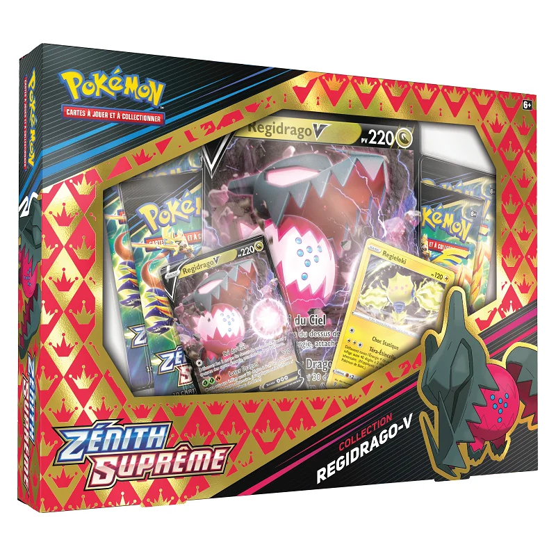 jcc / tcg : Pokémon
Zénith Suprême (EB12.5) - Coffret V FR
Pokémon Company International
version française