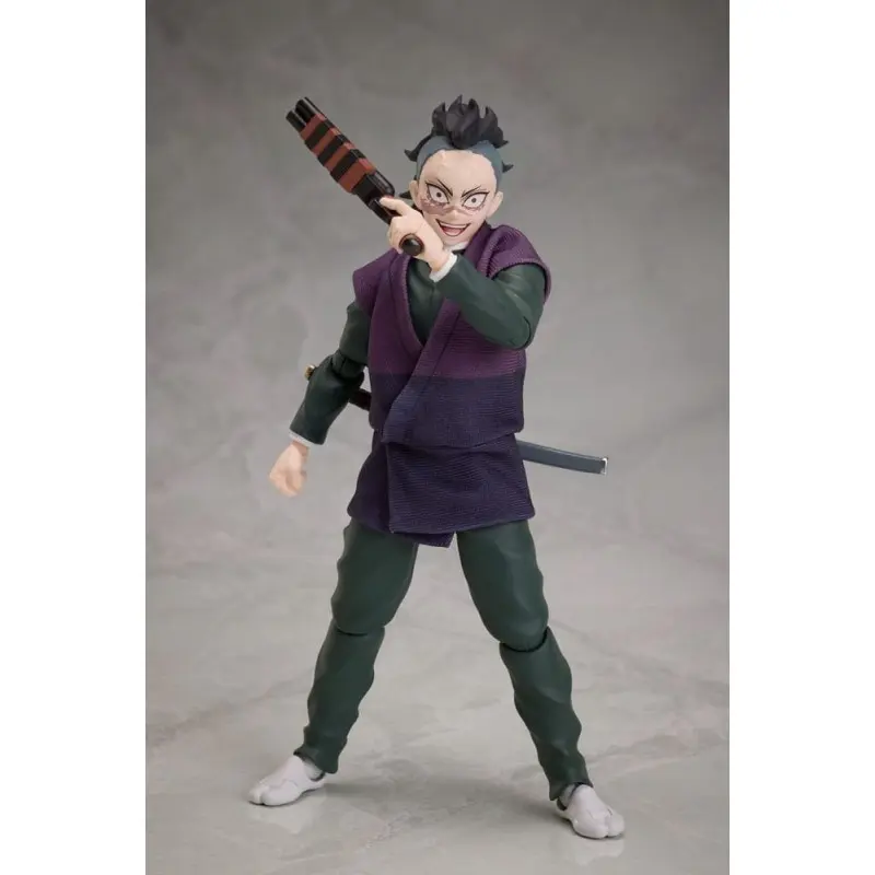 Demon Slayer: Kimetsu no Yaiba figurine BUZZmod 1/12 Genya Shinazugawa 15 cm   | 4534530799210