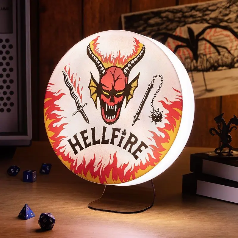 Stranger Things veilleuse Hellfire Club Logo 20 cm | 5055964791179