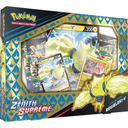 jcc / tcg : Pokémon
Zénith Suprême (EB12.5) - Coffret V FR
Pokémon Company International
version française