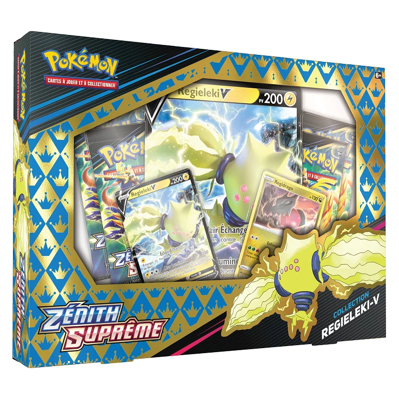 jcc / tcg : Pokémon
Zénith Suprême (EB12.5) - Coffret V FR
Pokémon Company International
version française