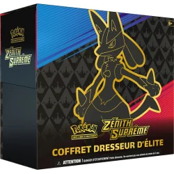 jcc / tcg : Pokémon
Zénith Suprême (EB12.5) - Elite Trainer Box FR
Pokémon Company International
version française
