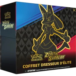 JCC/TCG: Pokémon
Zenith Supreme (EB12.5) - Elite Trainer Box FRPokémon Company International
English Version
