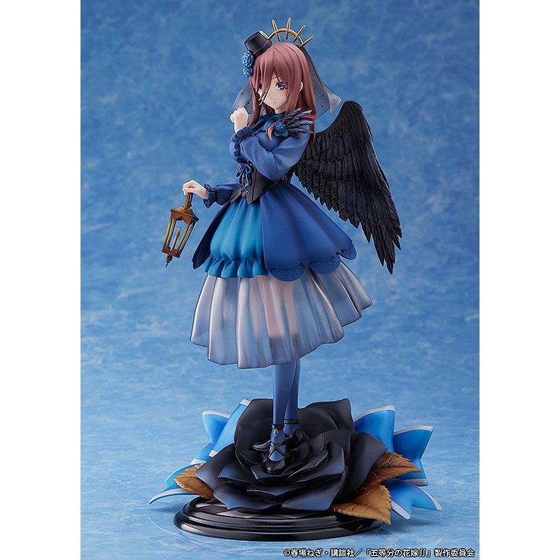 The Quintessential Quintuplets statuette PVC 1/7 Miku Nakano: Fallen Angel Ver. 27 cm | 4582666820049