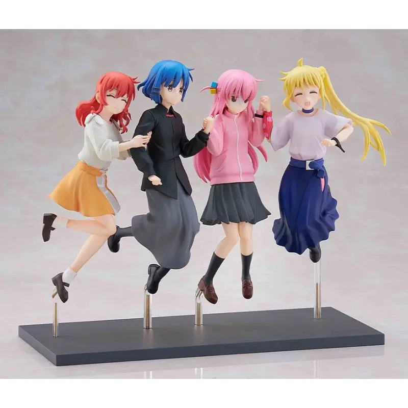 Bocchi the Rock! set 4 statuettes Jumping Girl(s) 20 cm | 4534530911100