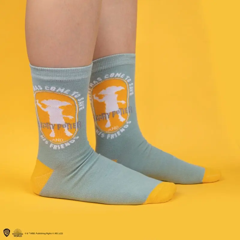 Harry Potter pack 3 paires de chaussettes Dobby | 4895205611238