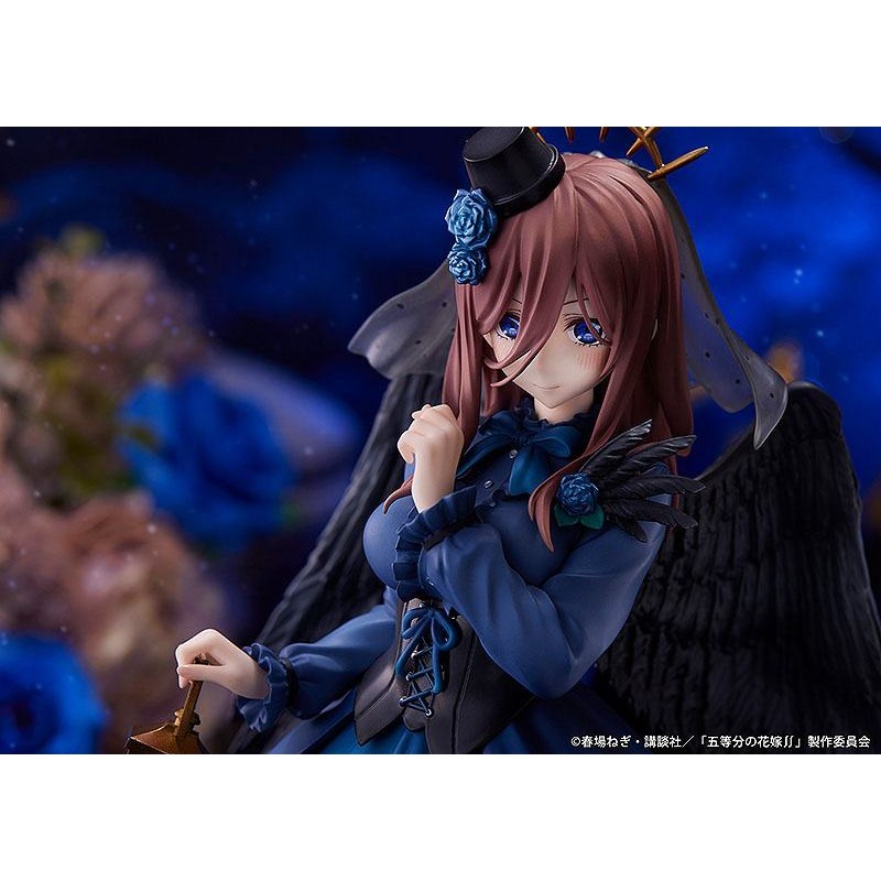 The Quintessential Quintuplets statuette PVC 1/7 Miku Nakano: Fallen Angel Ver. 27 cm | 4582666820049