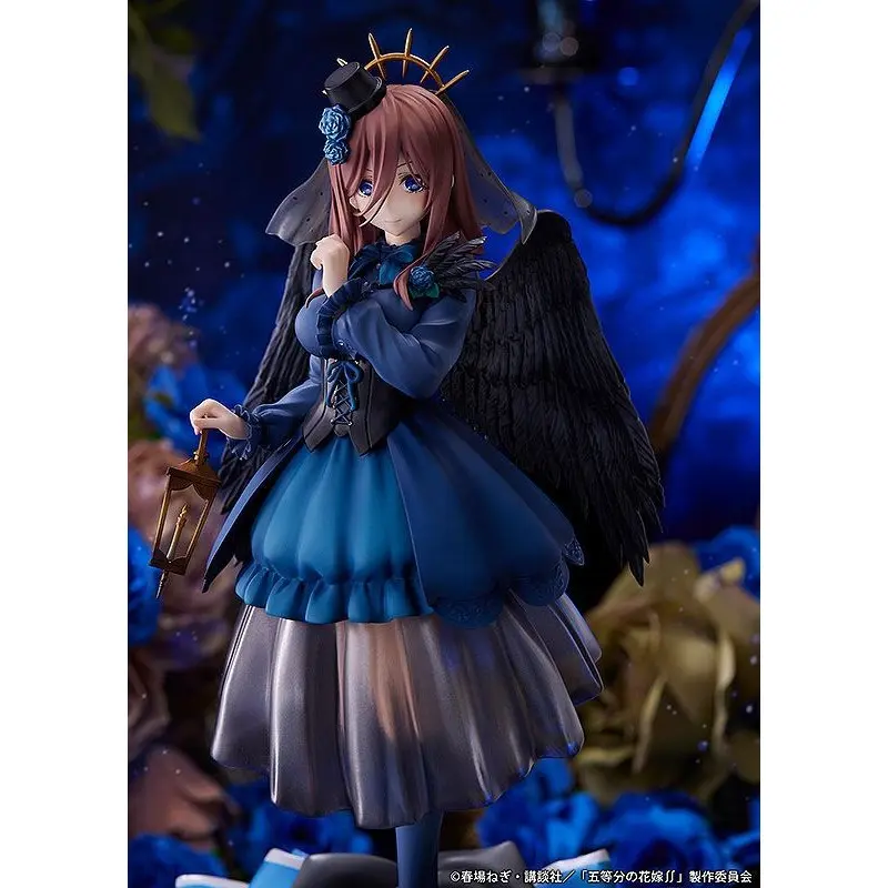 The Quintessential Quintuplets statuette PVC 1/7 Miku Nakano: Fallen Angel Ver. 27 cm | 4582666820049