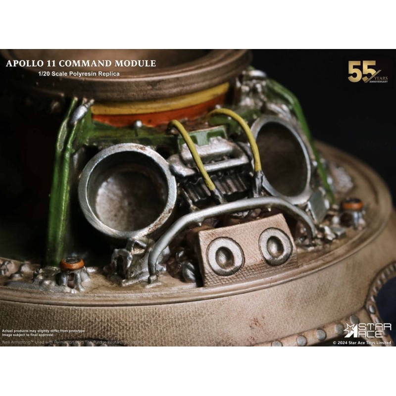 Apollo 11 réplique 1/20 Command Module (DX) 20 cm 